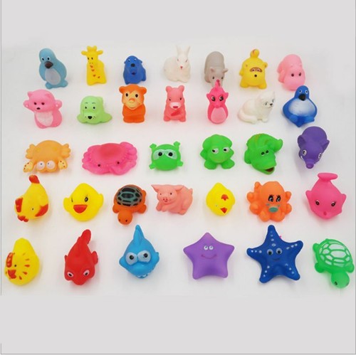 soft rubber toys